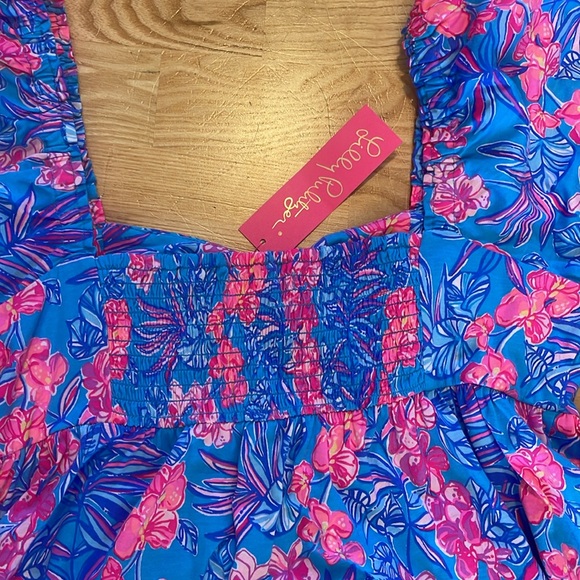 Lilly Pulitzer Delaney Short Sleeve Dress - Picture 6 of 7